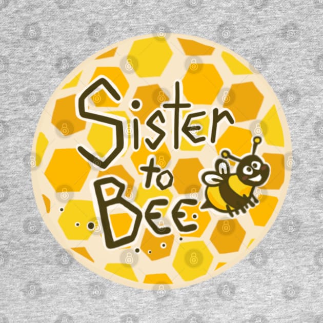 Sister to bee by Artbysusant 